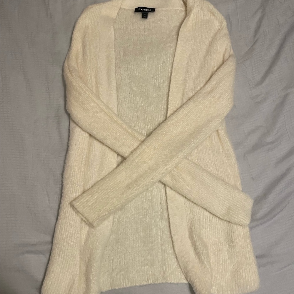 Fuzzy Express Cardigan
